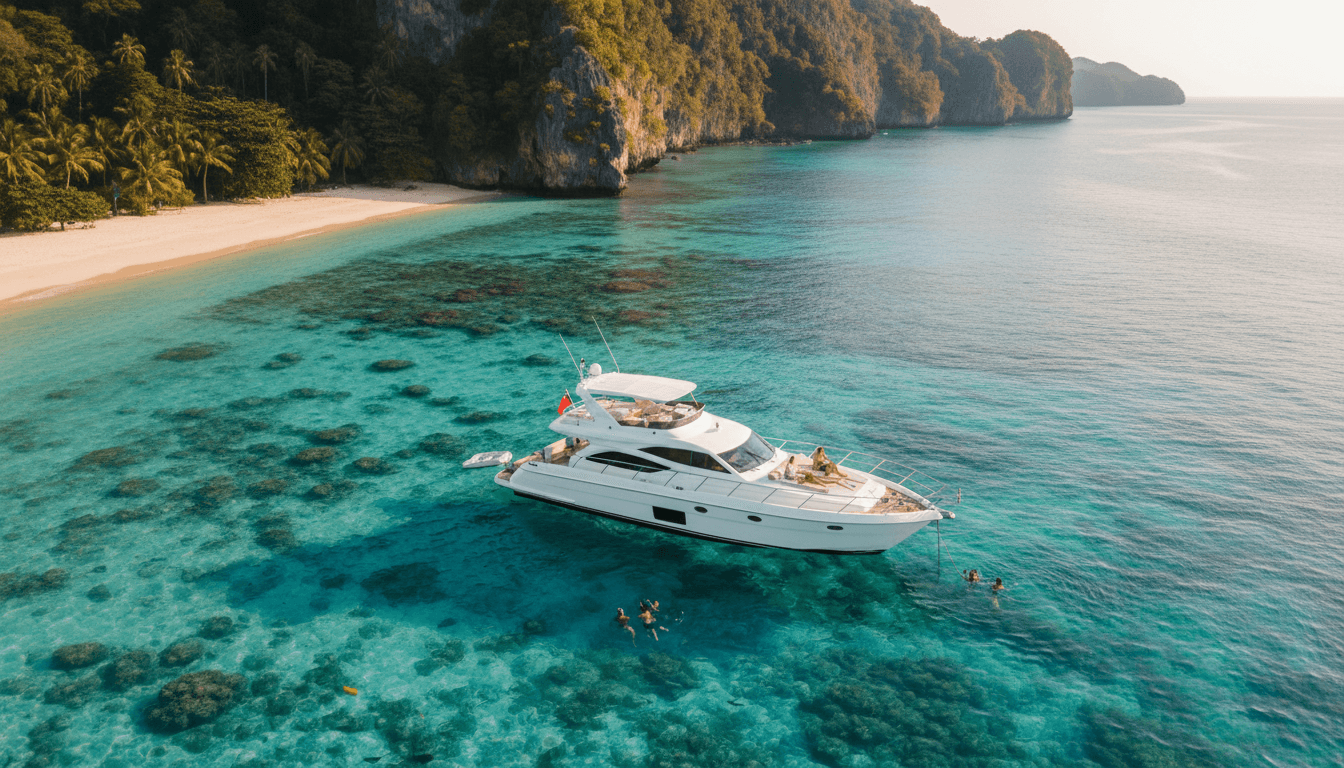 Boat tour along the Zakynthos coast